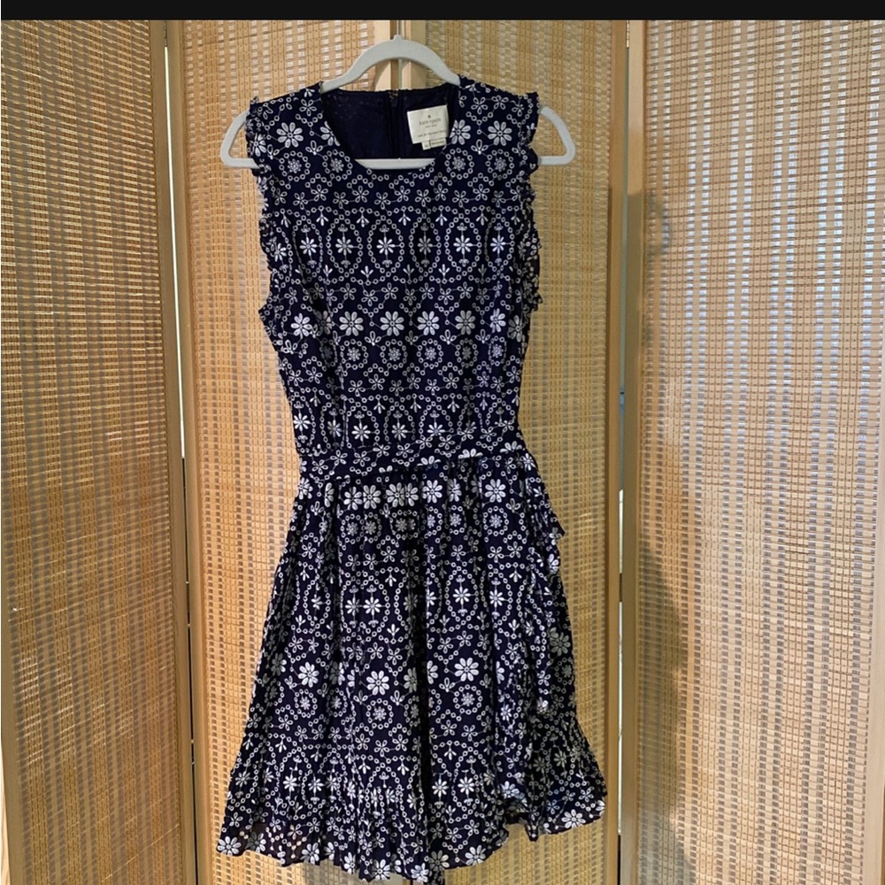 Woman’s knee length Kate Spade dress